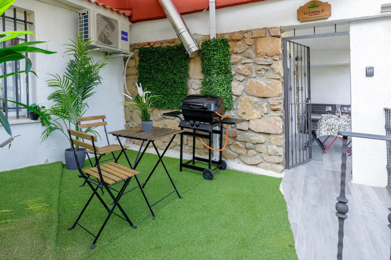 Casa Rural La Goleta II San Martín de Valdeiglesias Eksteriør billede